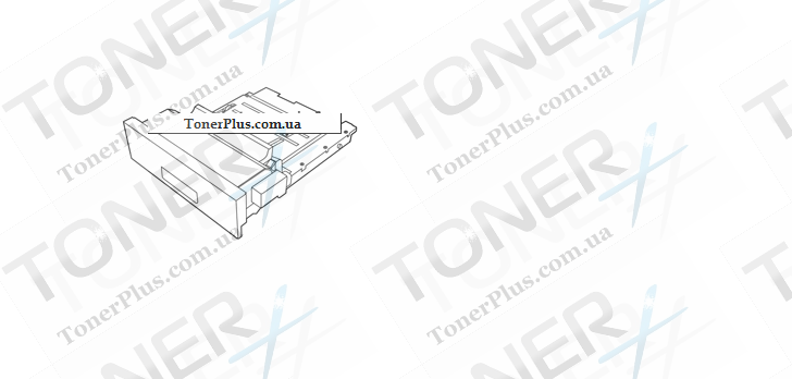 Каталог запчастей для HP LaserJet M4345x MFP - Duplex-printing assembly