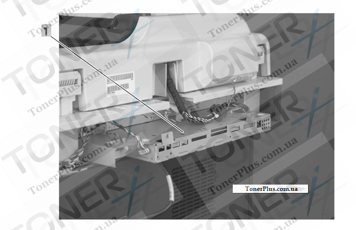Каталог запчастей для HP LaserJet M725dn Enterprise 700 MFP - Scanner controller board (SCB)