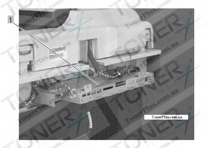 Каталог запчастей для HP LaserJet M775dn Enterprise 700 color MFP - Scanner controller board (SCB)