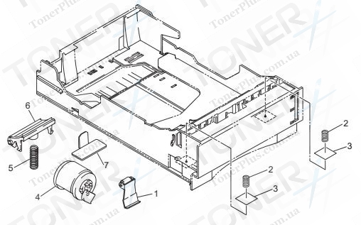 Группа запчастей для Brother HL1660 - OPTIONAL PARTS SET