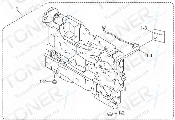 Группа запчастей для Brother HL5030/5040/5050/5070N - FRAME R UNIT