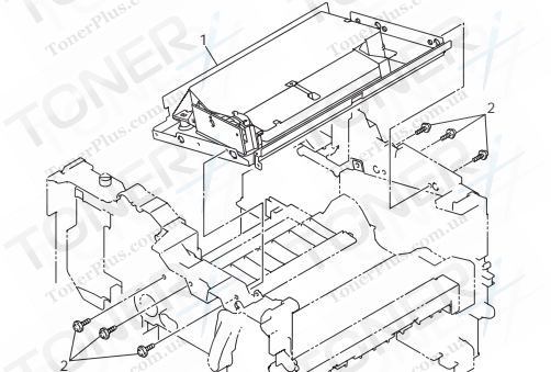 Группа запчастей для Brother HL5030/5040/5050/5070N - LASER UNIT