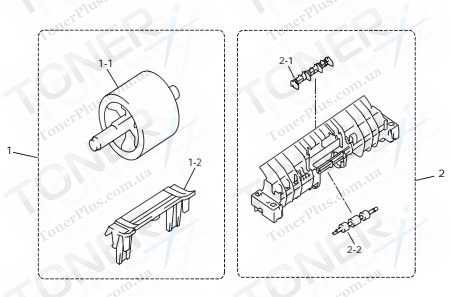 Группа запчастей для Brother HL5030/5040/5050/5070N - PERIODICAL MAINTENANCE PARTS