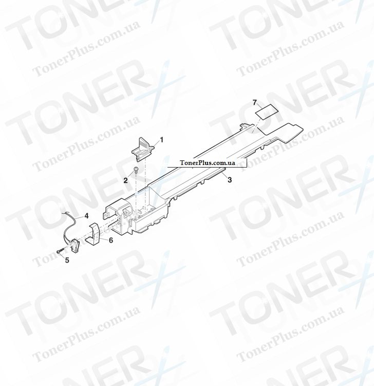 Каталог запчастей для Toshiba e-Studio 202s - MULTI MANUAL PAPER FEED COVER UNIT